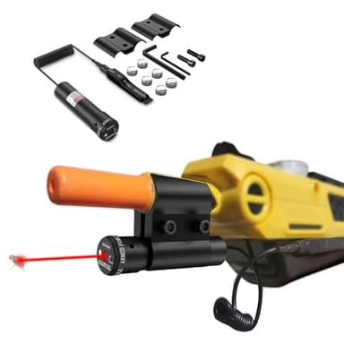 Laser Beam Sight, Compatible with Bug-A-Salt 2.0, 2.6 & 3.0, Fit for SRB1200 and SRB400, Adjustable Laser for Bug Salt Gun (Only Laser Sight)