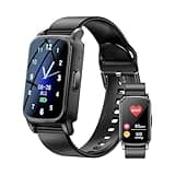 Fall Detection Smart Watch for Seniors with GPS Tracking, SOS Alert & HD Video Call, Waterproof Fitness Tracker for Dementia/Alzheimer’s, 4G Safety