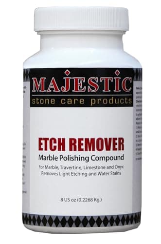 Etch Remover Marble Polishing Compound 8 oz.