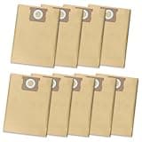 Tomkity Pack of 9 Dust Bags Replacement for DE-WALT 6 10 Gallon DXVA19-4101 Disposable Filter Bag DXV06P DXV09P DXV09PA DXV10P DXV10PL DXV10S DXV10SA DXV10SB VHBM BM08