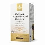 SOLGAR Collagen Hyaluronic Acid Complex - 30 Tablets - with Hydrolyzed Collagen Type 2 & Chondroitin - Non-GMO, Gluten & Dairy Free - 30 Servings
