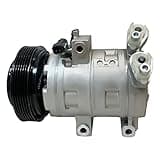 RYC New AC Compressor and A/C Clutch FH672