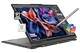 Lenovo Yoga 7 7i 2-in-1 Business Laptop (16" FHD+ Touchscreen, Intel Ultra 7 155U (Beat i7-1255U), 16GB RAM, 1TB SSD, IST Precision Pen), Backlit, Fingerprint, FHD IR Webcam, Win 11 Pro, Arctic Grey