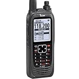 ICOM A25C Handheld Airband Radio - Communication Channels Only