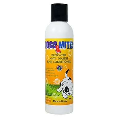 Dogs n Mites Hair Conditioner for Dogs Puppies with Demodex Mange