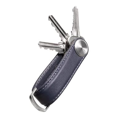 Orbitkey Key Organizer Pro - Leather (Sapphire)
