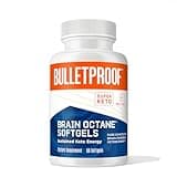 Bulletproof Brain Octane Softgels, 60 Count, Pure C8 MCT Oil for Sustained Ennergy