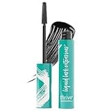 Thrive Causemetics Liquid Lash Extensions Mascara, Tubing Thrive Mascara Lengthening, Volumizing & Curling, Smudge Proof, Washable, No Clumping or Flaking, Vegan & Cruelty Free, Brynn (Rich Black)