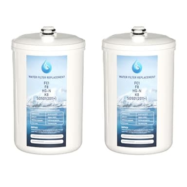 FC1 F8 HG-N Water Filter Replacement Compatible with Enagic Leveluk F8 and HG-N Filters for K8 and SD501 (2011+), JRIV Machine Machines, 2 Pack