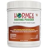 Hormex Rooting Powder #16 (1.60 IBA) - Fast-Acting Rooting Hormone for Difficult Hardwood & Tree Cuttings - Root Stimulator for Plant Cloning - Strong Growth for Maximum Propagation Success, 1LB