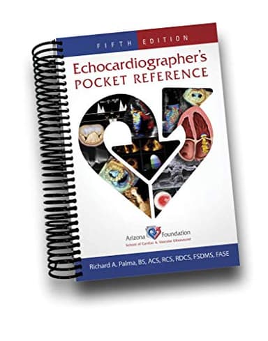 Echocardiographer's Pocket Reference Fifth Edition