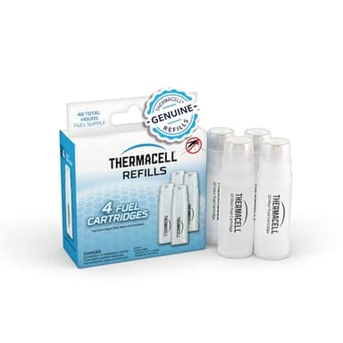 Thermacell Mosquito Repellent Refills; Compatible with Any Fuel-Powered Thermacell Repeller; Highly Effective, Long Lasting, No Spray or Mess; 15 Foot Zone of Mosquito Protection