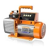 Elitech 12 CFM Vacuum Pump 2 Stage Intelligent HVAC Vacuum Pump App Control, SVP-12