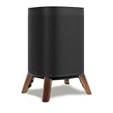 Real Wood Stand Compatible for Sonos One, One SL, Play:1 Home Speaker,Tripod Mount Accessories Protect Sonos get Better Sound,Secure Stable Sturdy Wooden Holder fit sonos one gen2,Walnut