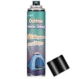 Outdoor Waterproofing Spray, 13.5 Oz Outdoor Water Shield,Water Repellent Spray for Outdoor,Tent Waterproofing Spray for Patio Furniture Against Rainy Spring Summer Fabric Shoes Spray for Protection