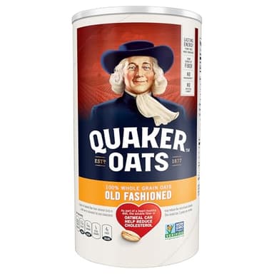 Quaker Oats, Old Fashioned Oats, 18 Oz