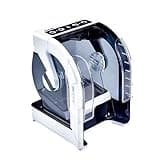 MiBowl Microchip Pet Feeder with Included ID Disc - for Cats and Small Dogs - BPA-Free Bowl and Enclosed Back
