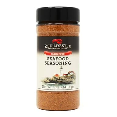 Red Lobster Signature Seafood Seasoning, 5 oz – Flavorful Blend for Fish, Shrimp & Grilled Seafood