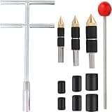 VAVAQQSE Pipe Water Stopper Kit - Hot-Melt Water Stop Needles for Fast Water Line Pipe Repairs - Stainless Steel Home Improvement/Renovation Plumbing Tool for Professional Plumber