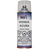 Collision Quest Factory Matched Automotive Spray Paint for Honda Acura Vehicles (NH700M, Alabaster Silver, Solvent)