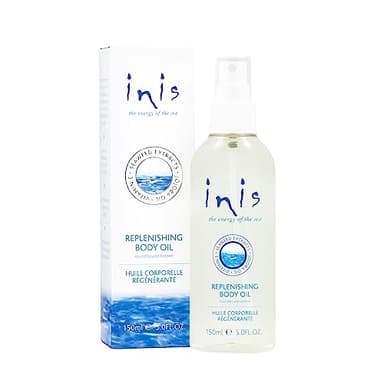 Inis the Energy of the Sea Replenishing Body Oil - Fast Absorbing Moisturizing Spray - Made with Hydrating Jojoba Oil for Dry Skin - Enriched with Seaweed Extracts & Vitamin E – 5 Fl Oz