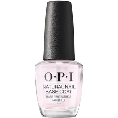 OPI Natural Nail Base Coat | Nail Polish Base Coat | Protects Nails & Prevents Discoloration