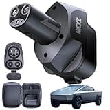 4in1 CCS&J1772 to Tesla/Cybertruck (NACS) Adapter, Fast Charge for Tesla Model 3,S,X,Y,Cybertruck at CCS1 DC Supercharger or AC J1772 Charging Station, Fit for Level 1/2/3 Chargers
