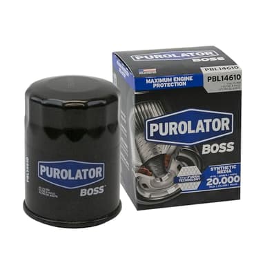 Purolator PBL14610 PurolatorBOSS Maximum Engine Protection Spin On Oil Filter Compatible With Honda CR-V, Accord, Civic, Pilot, Odyssey, HR-V, Fit, Nissan Frontier, TITAN, Xterra, Acura MDX and RDX
