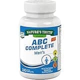 Nature's Truth Multivitamin for Men Adult | with Iron, Vitamins A, C, D & E | 100 Caplets | Non-GMO & Gluten Free