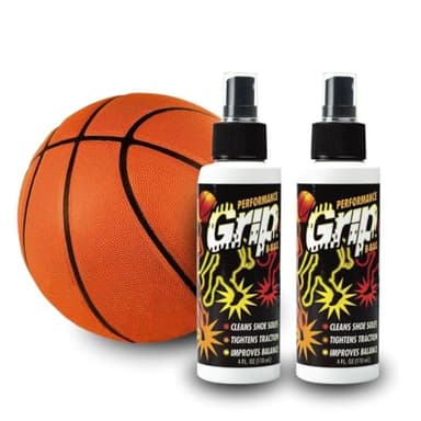 Performance Grip Basketball Shoe Spray 8 Oz – Grip Spray for Basketball Shoes Bottom – Non-Sticky Mist That Rejuvenates Soles & Boosts Traction