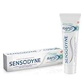 Sensodyne Rapid Relief Sensitive Toothpaste, Cavity Prevention and Sensitive Teeth Treatment - 3.4 Ounces