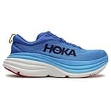 HOKA ONE ONE Womens Bondi 8 Textile Virtual Blue Swim Day Trainers 8.5 US