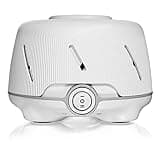 Yogasleep Dohm (White/Gray) The Original White Noise Machine, Relaxing Natural Sound from a Real Fan, Sleep Aid & Noise Cancelling For Adults & Baby, Office Privacy & Meditation, Baby Registry