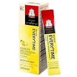 JUNG KWAN JANG Everytime Korean Red Ginseng Extract 1,050mg & Lemon - Vegan Energy Drink Liquid Stick Supplements - Builds Stamina & Immunity, Non-GMO (10 Sticks, 0.34 fl oz)