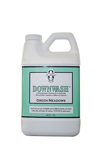 Le Blanc® Green Meadows Downwash® – Luxury Laundry Cleanser for Down-Filled Bedding and Apparel- 64 oz. (1 pack)