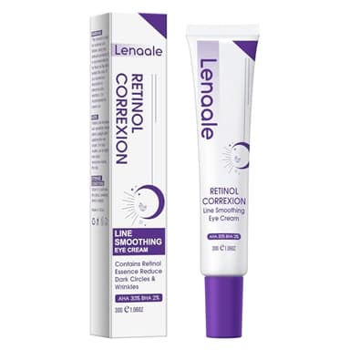 Eye Cream, Retinol Eye Cream for Dark Circles, Puffiness Anti Aging, 123456