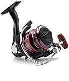 Fishing Reel, Spinning Reel, Ultralight 5.2:1 Gear Ratio, 12 Ball Bearings, 39.5LB Carbon Fiber Drag, Reversible Handle for Left and Right Retrieve, Perfect for Freshwater and Saltwater (H2000)