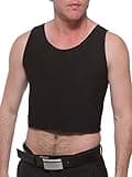 Underworks Unisex Econo High Power Chest Binder Top Black Medium