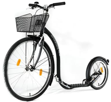 City G4 Kickbike Scooter - Matte Black
