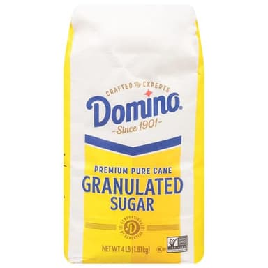 Domino, Granulated White Sugar, 4 lb