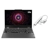 Lenovo LOQ 15.6" Gaming Laptop FHD 144Hz | AMD Ryzen 5 7235HS(Beat i5-1155G7) |NVIDIA GeForce RTX 3050 6GB | Backlit | Grey | 12GB RAM DDR5 | 512GB SSD | Windows 11 Home | Bundle with USB 3.0 Hub