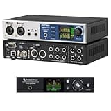 RME Fireface UCX II Desktop 20x20 USB Audio/MIDI Interface Bundle with Ferrofish Pulse8 AE 8x8 AD/DA Converter with ADAT