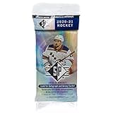 NHL Upper Deck 2020-21 SP Hockey Trading Card HANGER Box [3 Packs]