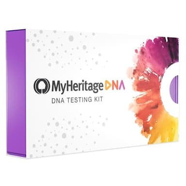 MyHeritage DNA Kit – Genetic Testing for Ethnicity, Ancestry & Family Matching | 2,114 Regions