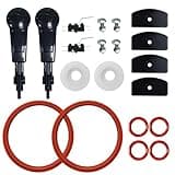 GSEICE Slushy Machine Parts, Slushy Machine Handle Slushy Machine Accessories Black