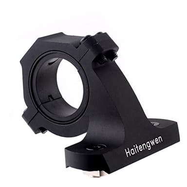 Haitengwen Flashlight Mount for Mlok Offset Ring Mount Adjustable Angle 1.18 1 Inch