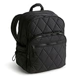 Vera Bradley Women's Featherweight Large Bancroft Backpack, Moonless Night, One Size