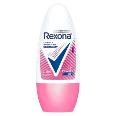 REXONA desodorante antitranspirante powder en roll on para dama 50 ml