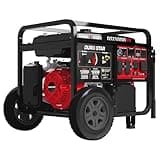 DuroStar DS13000MX 13,000-Watt 500cc Dual Fuel Portable Generator