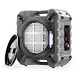 Abestorm Air Scrubbers with 4 Stage Filtration System, HEPA Air Scrubber for Industrial and Commercial Use, Stackable Negative Air Machine Cleaner with UV-C Light, 550 CFM, S2